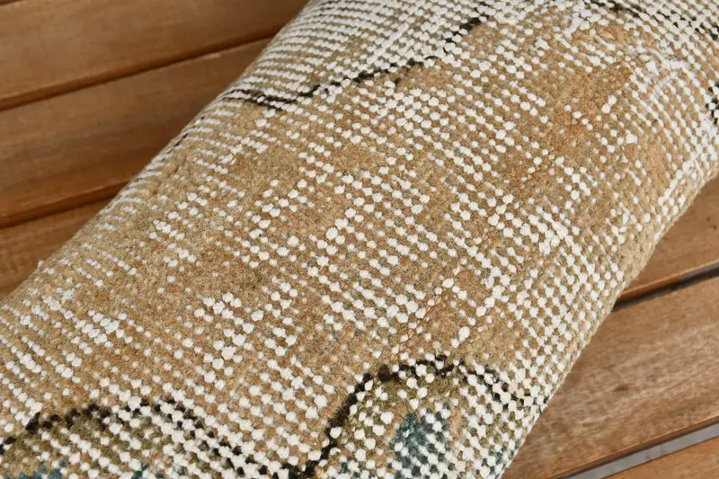 Boho Chic Cushion, Custom Cushion, Interior Designer Pillow, Pillow Cover, Vintage Kilim Pillow, Vintage Kilim Throw Pillow, 8x16 Beige Pillow Case - 4