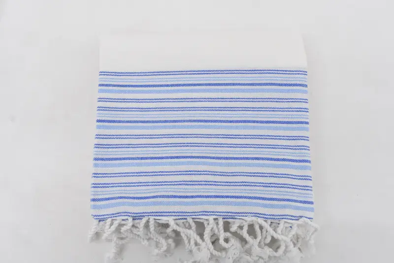 Sand-free towel, Large Turkish Towel, Bachelor Gifts, Girls Weekend Getaways Gifts, 70x40 Cotton Striped Towel, Xmas Gifts, Best Friend Wedding Gift - 6