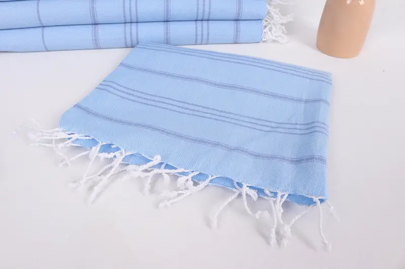 Bridesmaid Gifts, Personalized Gifts, Baby Boy Gift, 40x24 Cotton Striped Towel, Gift For Wedding Day, Custom Wedding Gifts, Personalized Hand Towel - 5