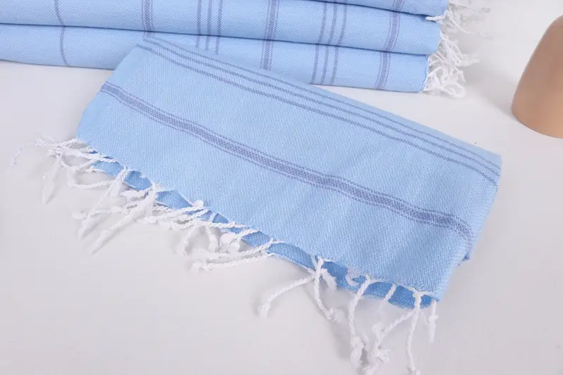 Bridesmaid Gifts, Personalized Gifts, Baby Boy Gift, 40x24 Cotton Striped Towel, Gift For Wedding Day, Custom Wedding Gifts, Personalized Hand Towel - 4
