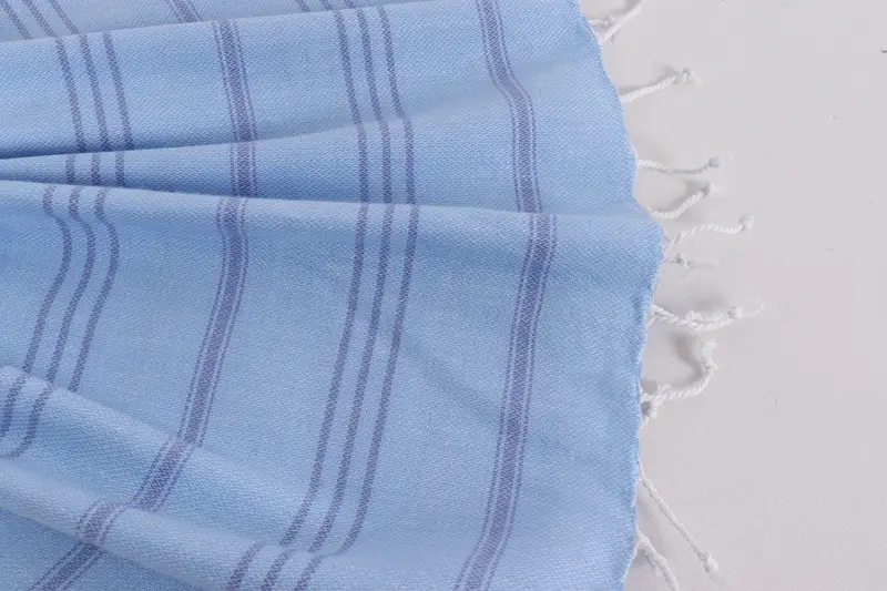 Bridesmaid Gifts, Personalized Gifts, Baby Boy Gift, 40x24 Cotton Striped Towel, Gift For Wedding Day, Custom Wedding Gifts, Personalized Hand Towel - 8