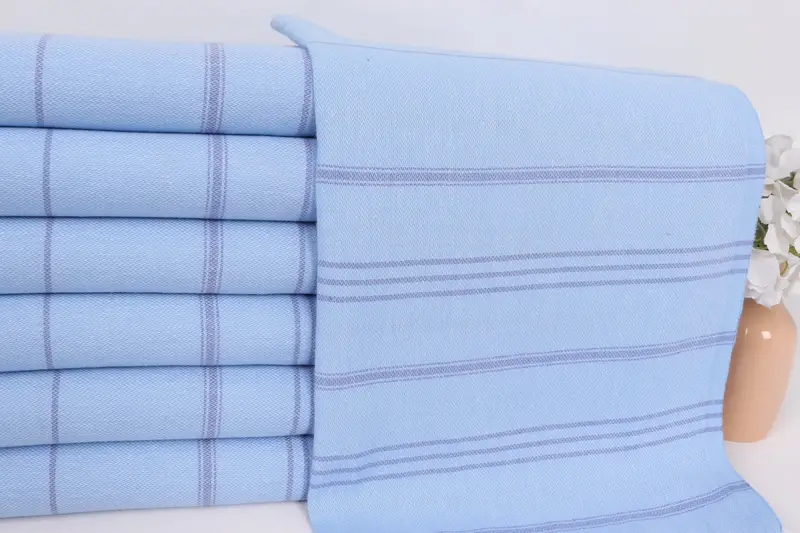 Bridesmaid Gifts, Personalized Gifts, Baby Boy Gift, 40x24 Cotton Striped Towel, Gift For Wedding Day, Custom Wedding Gifts, Personalized Hand Towel - 2