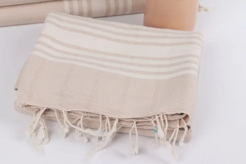 Turkish Towel Beach, Spa Towel, Wedding Favors, Gift For Boyfriend, Hammam towel, 64x36 Cotton Striped Towel, Florida Bachelorette Party Favors - 5