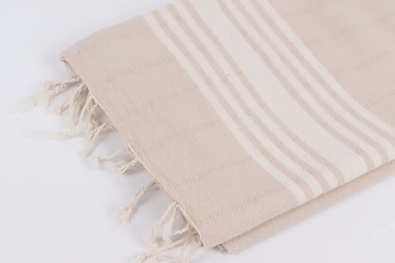 Turkish Towel Beach, Spa Towel, Wedding Favors, Gift For Boyfriend, Hammam towel, 64x36 Cotton Striped Towel, Florida Bachelorette Party Favors - 7