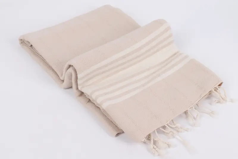 Turkish Towel Beach, Spa Towel, Wedding Favors, Gift For Boyfriend, Hammam towel, 64x36 Cotton Striped Towel, Florida Bachelorette Party Favors - 6