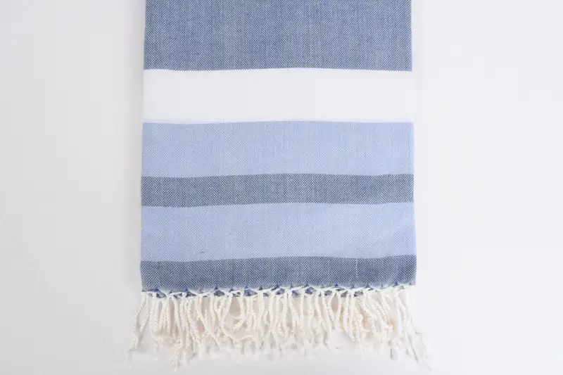 Best Wedding Gift, Turkish Beach Towel Monogram, Bridal Shower Gift, Wedding For Favor, Embroidered Towel, Turkish towel, 70x40 Cotton Striped Towel - 4
