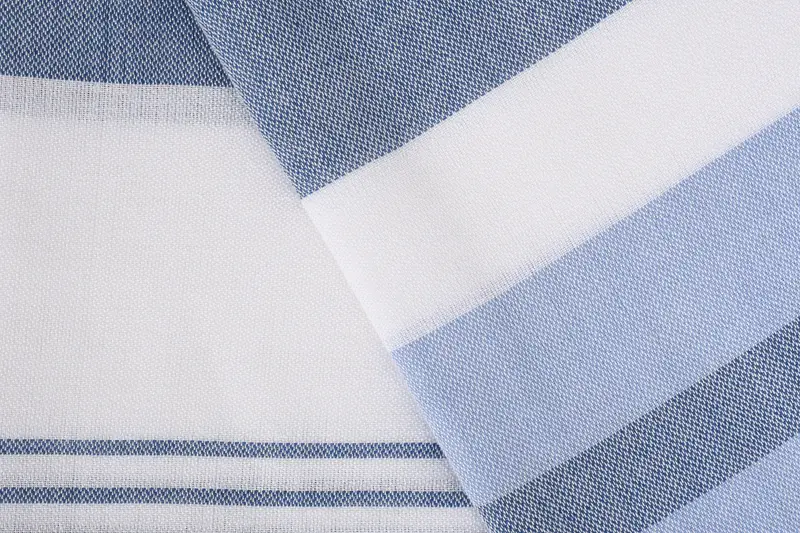 Best Wedding Gift, Turkish Beach Towel Monogram, Bridal Shower Gift, Wedding For Favor, Embroidered Towel, Turkish towel, 70x40 Cotton Striped Towel - 6