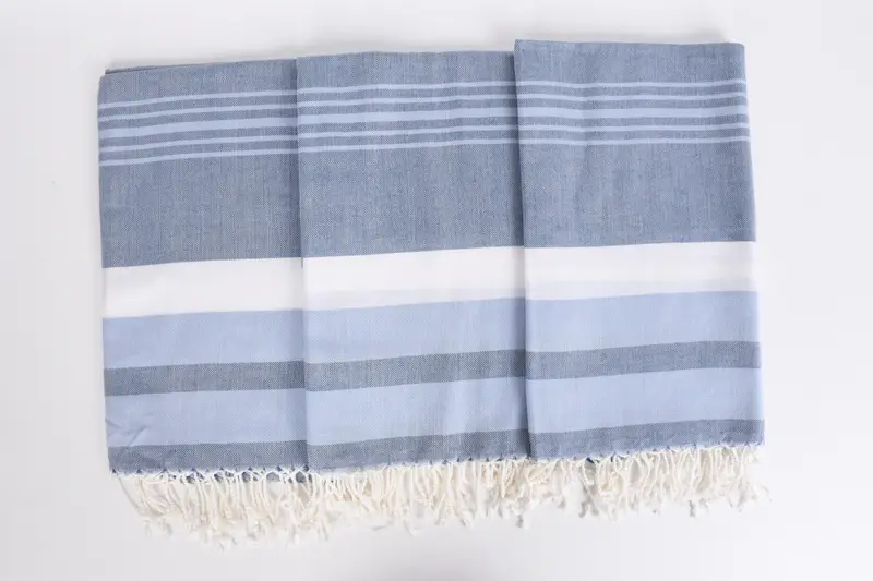 Best Wedding Gift, Turkish Beach Towel Monogram, Bridal Shower Gift, Wedding For Favor, Embroidered Towel, Turkish towel, 70x40 Cotton Striped Towel - 8