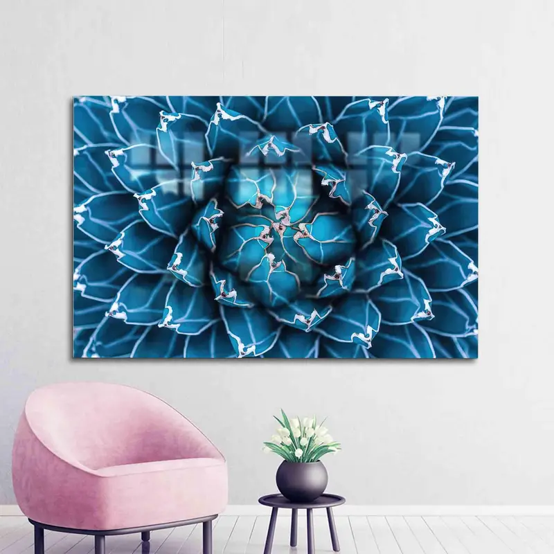 エレガントなプリントガラス: 日常のエレガンスのためのモダンなデザイン