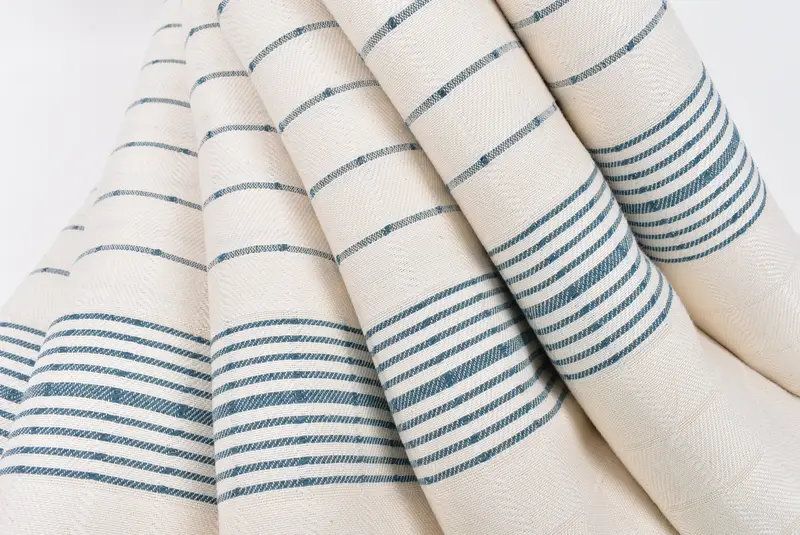 70x40 Cotton Striped Towel, Personalized Towel Gift, Travel towel, Organic Beach Towel, Bachelorette Party Decorations, Peshtemal, Wedding Favors - 5