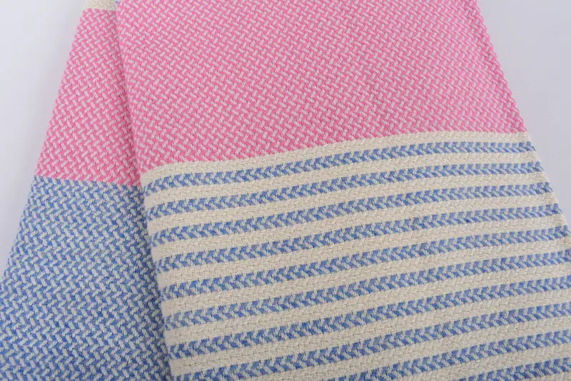 Welcome Wedding Gift, Bachelorette Party Gifts Bridesmaids, Custom Towel, Custom Wedding Gift, 70x40 Cotton Striped Towel, Decorative Towel - 5