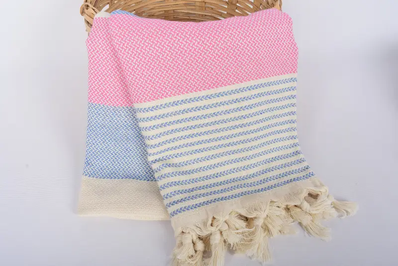 Welcome Wedding Gift, Bachelorette Party Gifts Bridesmaids, Custom Towel, Custom Wedding Gift, 70x40 Cotton Striped Towel, Decorative Towel - 6