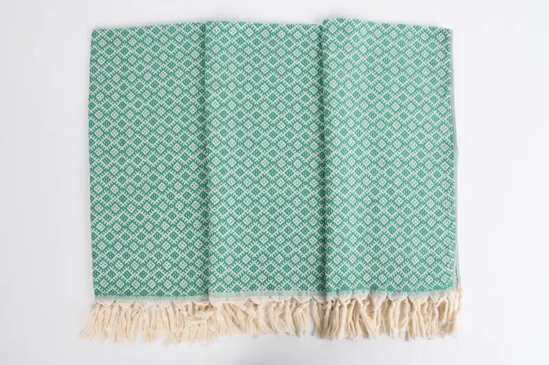 Bridesmaid Gift Towel, Wedding Gift Kitchen Towel, Small Bath Towels, Monogram Kitchen Towel, Personalized Kitchen Towel, 38x20 Cotton Diamond Towel - 7