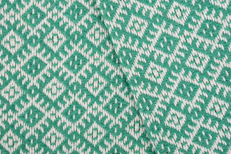Bridesmaid Gift Towel, Wedding Gift Kitchen Towel, Small Bath Towels, Monogram Kitchen Towel, Personalized Kitchen Towel, 38x20 Cotton Diamond Towel - 5