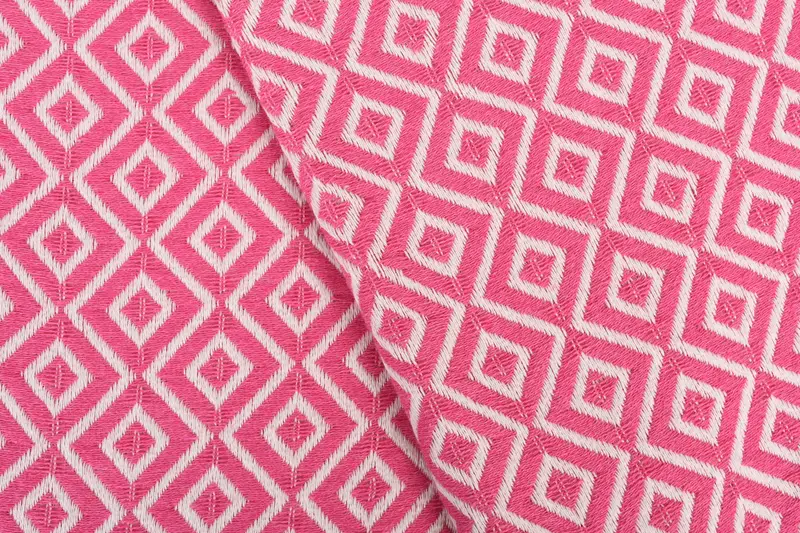 Fouta towel, Organic Beach Towel, Turkish Towel USA, Turkish Towel Beach, Wedding Gift For Bride, 70x40 Cotton Diamond Towel, Monogram Towels - 5
