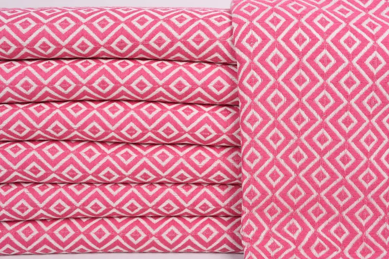 Fouta towel, Organic Beach Towel, Turkish Towel USA, Turkish Towel Beach, Wedding Gift For Bride, 70x40 Cotton Diamond Towel, Monogram Towels - 1