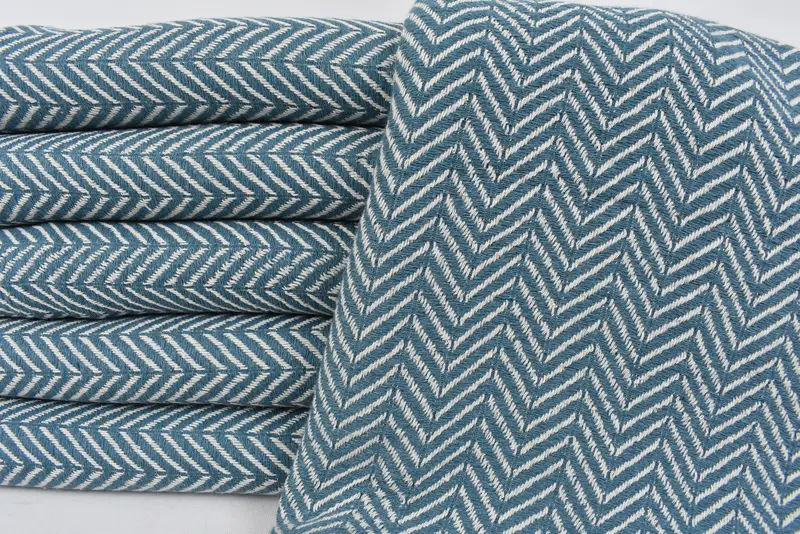 Bachelorette Party Decorations, Quick-Dry Beach Towel, Summer Towel, Bridal Shower Favor, 70x40 Cotton Zig zag Towel, Personalized Bridesmaid Gift - 2