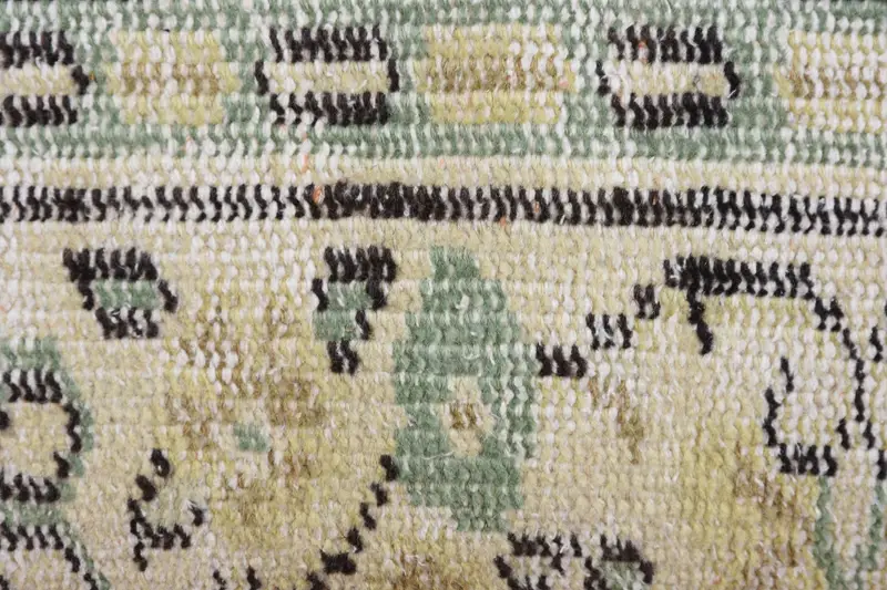 Vintage Kilim Pillow, Cushion Cover, Vintage Pillow, 12x36 Beige Cushion Case, Kilim Cushion Sham, Southwestern Pillow Case, Couch Pillow - 3