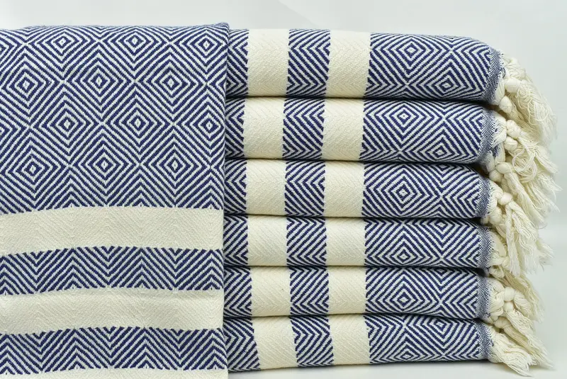 Personalized Dish Towel, Summer Towel, Bridesmaid Gifts, 32x20 Cotton Diamond Towel, Boyfriend Gift, Bridesmaid Towel, Bathroom Towels, Home Gift - 1