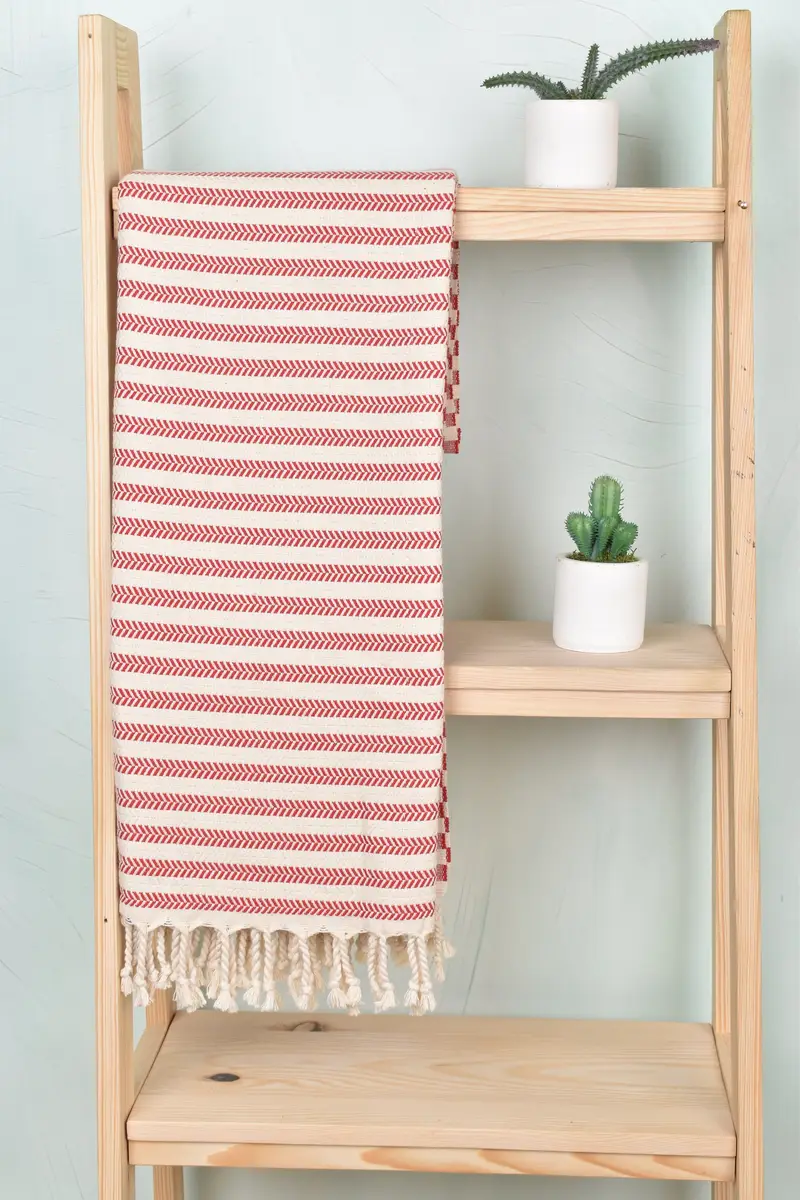 Bridesmaid Towel, Beach Towel Bulk, Summer Gift, Bachelorette Party Gifts Bridesmaids, Beach towel, Bathroom Towel, 70x40 Cotton Chevron Towel - 8