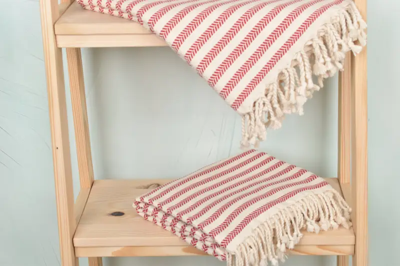 Bridesmaid Towel, Beach Towel Bulk, Summer Gift, Bachelorette Party Gifts Bridesmaids, Beach towel, Bathroom Towel, 70x40 Cotton Chevron Towel - 5