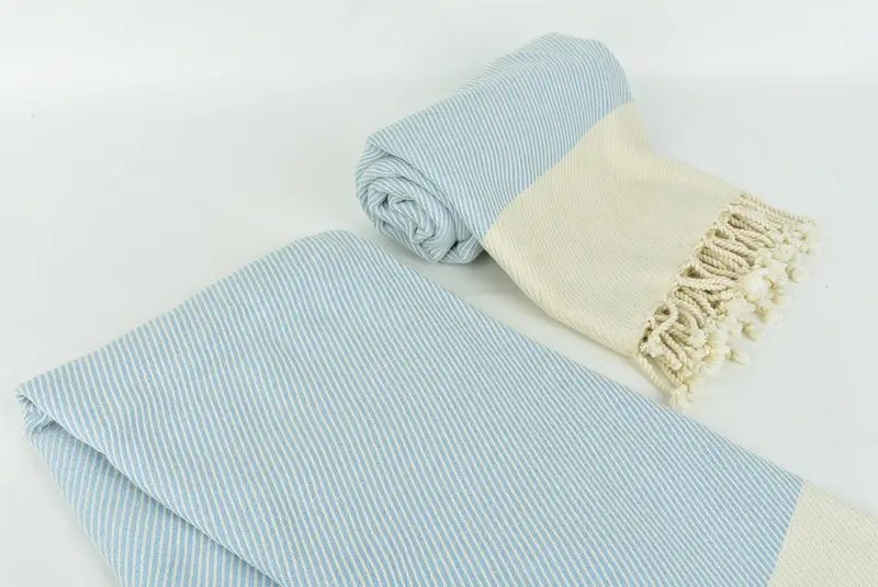 70x40 Cotton Striped Towel, Best Friend Gift, Bridesmaid Gifts Personalized, Friends Beach Towel, Personalized Towel, Large Turkish Towel - 7