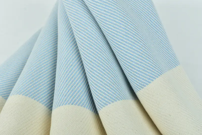 70x40 Cotton Striped Towel, Best Friend Gift, Bridesmaid Gifts Personalized, Friends Beach Towel, Personalized Towel, Large Turkish Towel - 5