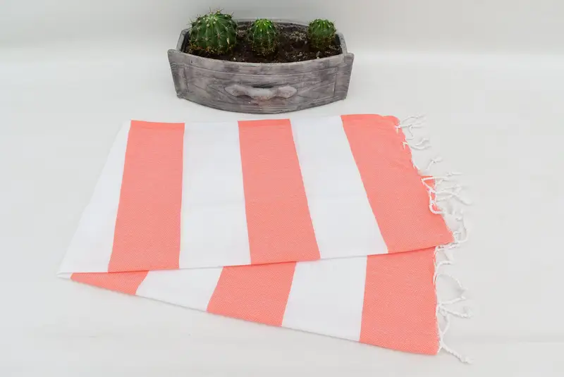 Banyo havlu, 40x24 pamuklu çizgili havlu, yaz hediyesi, düğün hediyesi, iyilik için düğün, kişiselleştirilmiş hediye, ürkütücü bekarlık partisi hediyeler - 8