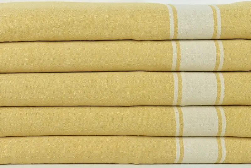 70x60 Cotton Striped Towel, Bedspread, Wedding Anniversary Gift, Family Gift Basket, Bachelor Party Gifts, Personalized Gifts, Throw Blanket Couch - 2