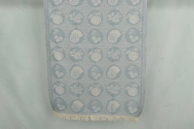 Monogram Hand Towel, Personalized Dish Towel, Wedding Favors, 28x20 Cotton Fruits Patterned Towel, Organic Tea Towel, Wedding Gift For Bride - 1