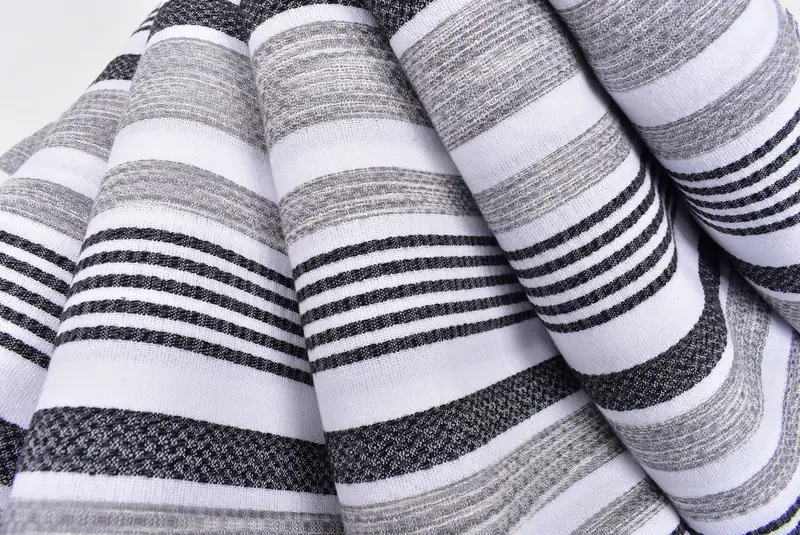 70x36 Cotton Striped Towel, Wedding Anniversary Gift, Pool Towels, Towel With Name, Bridesmaid Gift, Quick-dry towel, Peshtemal, Wedding Gifts Towel - 5