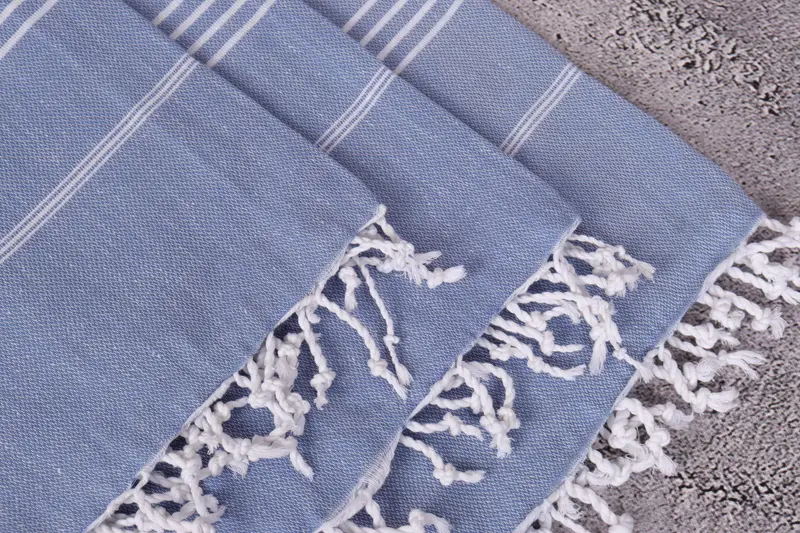 Cotton towel, Travel towel, Miami Bachelorette Party Favors, Wedding Towel, 70x40 Cotton Striped Towel, Valentines Day Gift, Custom Beach Towel - 5