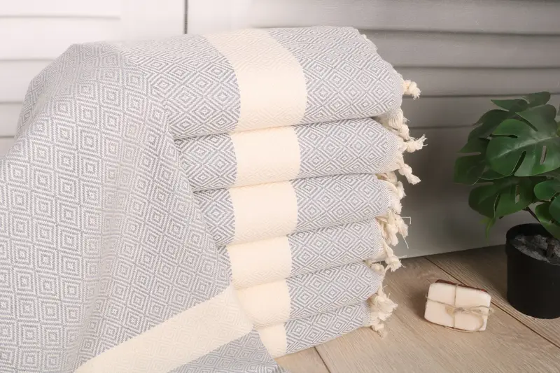 Özel El Havlusu, Yaz Hediyesi, 36x20 Pamuk Pırlanta Havlu, Monogram El Havlusu, Monogram Türk Banyo Havlusu, Monogram Mutfak Havlu, Lisans Hediyesi - 1