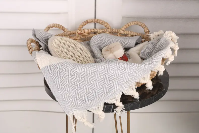Özel El Havlusu, Yaz Hediyesi, 36x20 Pamuk Pırlanta Havlu, Monogram El Havlusu, Monogram Türk Banyo Havlusu, Monogram Mutfak Havlu, Lisans Hediyesi - 2