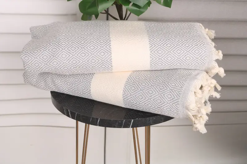 Özel El Havlusu, Yaz Hediyesi, 36x20 Pamuk Pırlanta Havlu, Monogram El Havlusu, Monogram Türk Banyo Havlusu, Monogram Mutfak Havlu, Lisans Hediyesi - 3