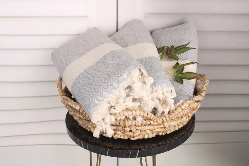 Özel El Havlusu, Yaz Hediyesi, 36x20 Pamuk Pırlanta Havlu, Monogram El Havlusu, Monogram Türk Banyo Havlusu, Monogram Mutfak Havlu, Lisans Hediyesi - 5