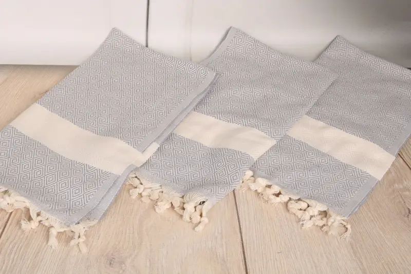 Özel El Havlusu, Yaz Hediyesi, 36x20 Pamuk Pırlanta Havlu, Monogram El Havlusu, Monogram Türk Banyo Havlusu, Monogram Mutfak Havlu, Lisans Hediyesi - 6