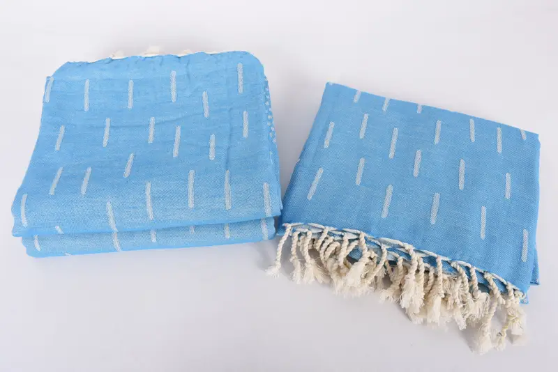 Large Turkish Towel, Quick-Dry Beach Towel, Family Gift Basket, Wedding Towel, Christmas Gift, 68x40 Cotton Mountain Design Towel, Cotton towel - 8