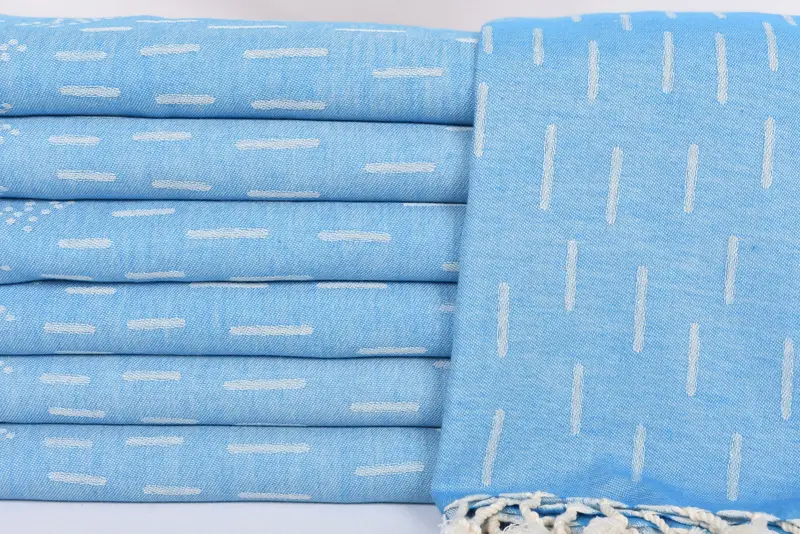 Large Turkish Towel, Quick-Dry Beach Towel, Family Gift Basket, Wedding Towel, Christmas Gift, 68x40 Cotton Mountain Design Towel, Cotton towel - 3