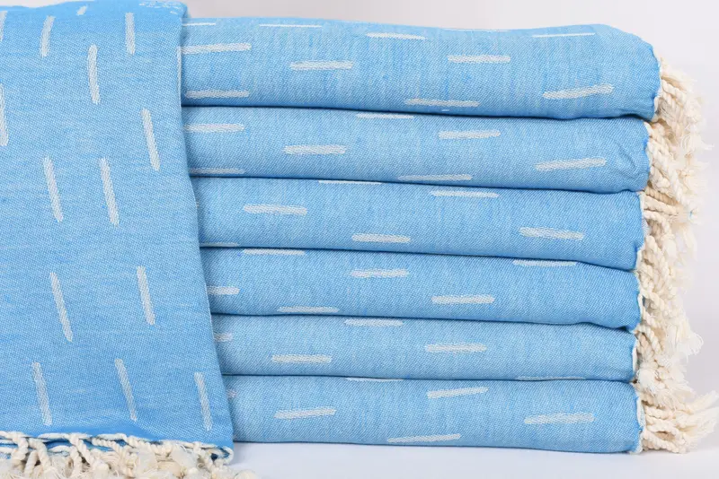 Large Turkish Towel, Quick-Dry Beach Towel, Family Gift Basket, Wedding Towel, Christmas Gift, 68x40 Cotton Mountain Design Towel, Cotton towel - 2