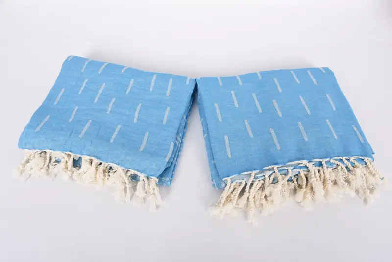 Large Turkish Towel, Quick-Dry Beach Towel, Family Gift Basket, Wedding Towel, Christmas Gift, 68x40 Cotton Mountain Design Towel, Cotton towel - 7