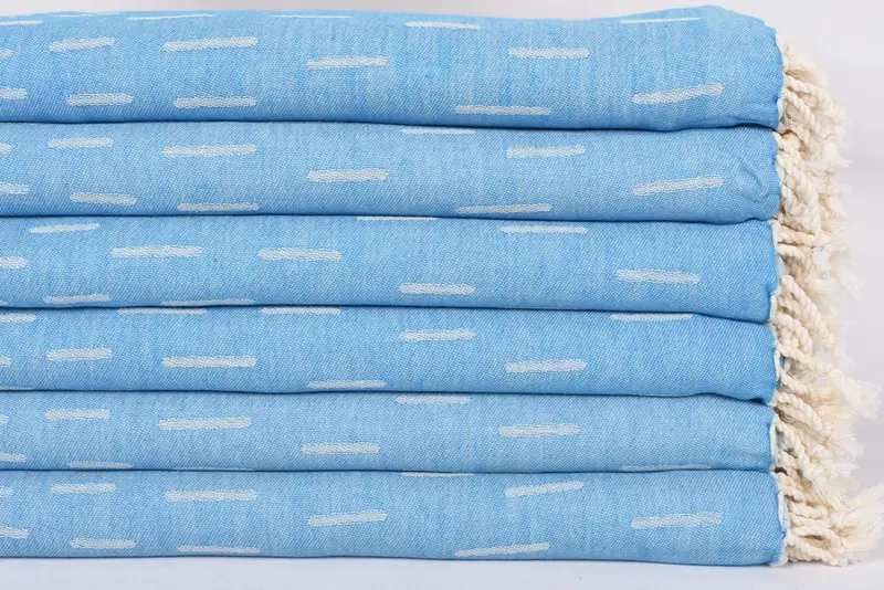 Large Turkish Towel, Quick-Dry Beach Towel, Family Gift Basket, Wedding Towel, Christmas Gift, 68x40 Cotton Mountain Design Towel, Cotton towel - 4
