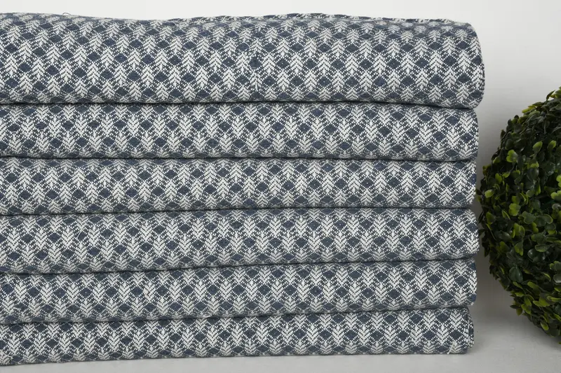 Turkish Towel Hand Towel, Personalized Hand Towel, Custom Name Towel, Monogram Hand Towel, 36x16 Cotton Floral Patterned Towel, Bathroom Hand Towel - 3