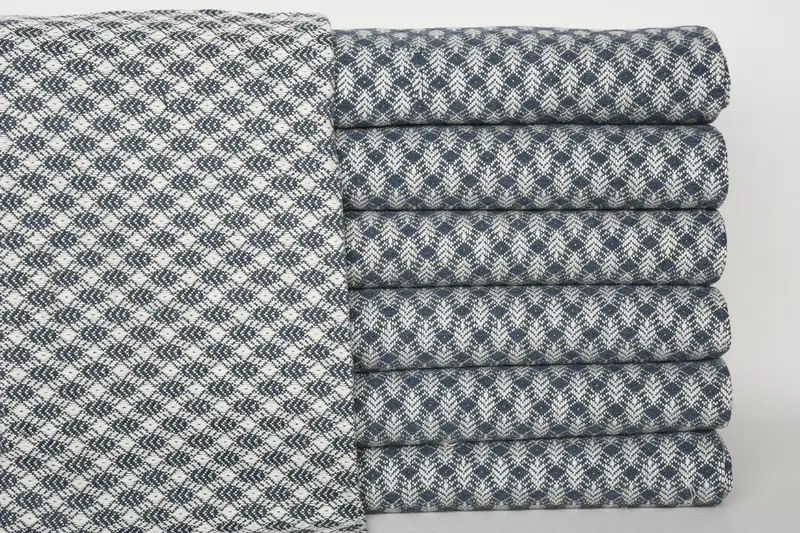 Turkish Towel Hand Towel, Personalized Hand Towel, Custom Name Towel, Monogram Hand Towel, 36x16 Cotton Floral Patterned Towel, Bathroom Hand Towel - 1
