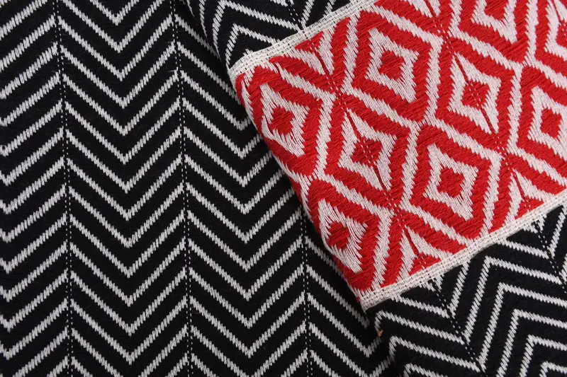 Peshtemal Towel, Home Decor Gifts, 70x40 Cotton Chevron Towel, Baby Boy Gift, Beach Towel Gift, Travel Towel, Personalized Turkish Towel - 5