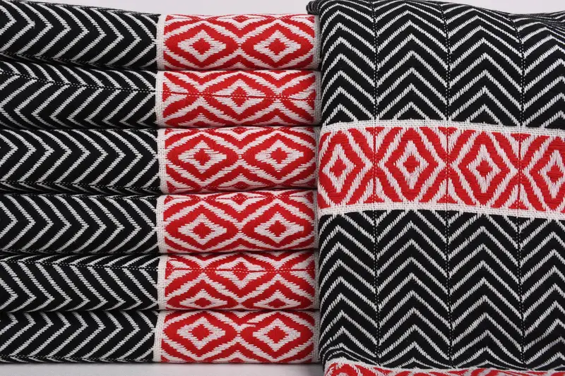 Peshtemal Towel, Home Decor Gifts, 70x40 Cotton Chevron Towel, Baby Boy Gift, Beach Towel Gift, Travel Towel, Personalized Turkish Towel - 1
