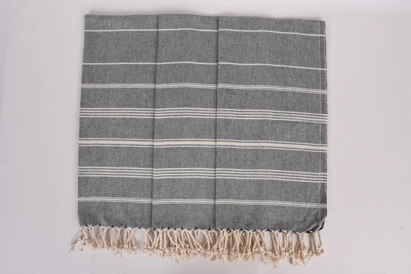 38x24 Cotton Striped Towel, Gift For The Home Decor, Small Bath Towels, Personalized Kitchen Towel, Xmas Gifts, Kitchen Towel, Bridal Party Gifts - 7