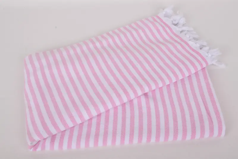 Wedding Gift, 70x36 Linen Terry Striped Towel, Home Decor Gifts, Turkish Beach Towel Personalized, Bridal Shower Favors, Customized Towels - 4
