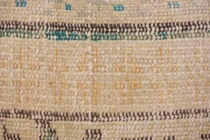 Colorful Cushion Cover, Throw Kilim Pillow, Kilim Pillow, Knitted Cushion, Boho Pillow Sham Cover, Cushion Cover, 16x16 Beige Pillow Sham - 3