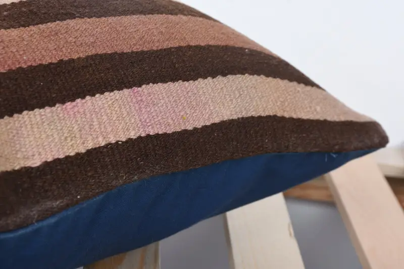Interior Designer Pillow, 14x14 Beige Pillow Case, Antique Pillows, Pillow Cover, Vintage Kilim Pillow, Office Chair Pillow Case - 7